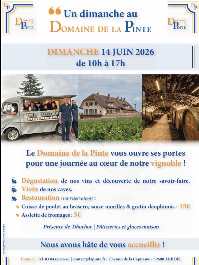 Un dimanche au Domaine de la Pinte