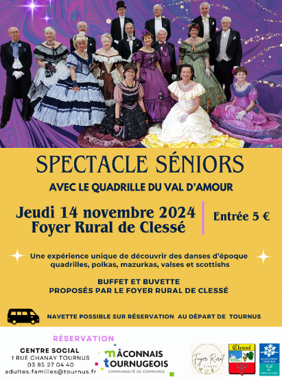 Spectacle Séniors