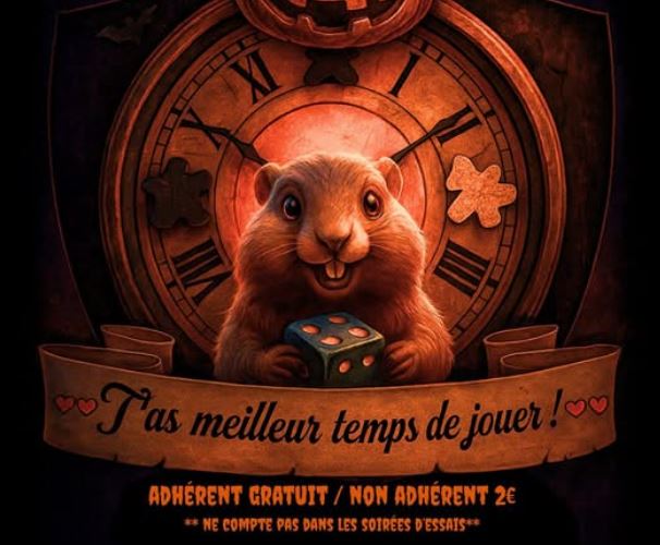 Soirée jeux : ambiance Halloween