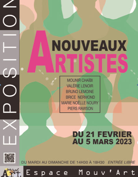 PRÉSENTATION / EXPOSITION DES NOUVEAUX ADHÉRENTS