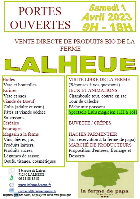 La ferme de papa