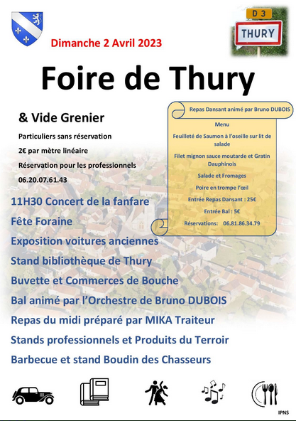 Foire thury