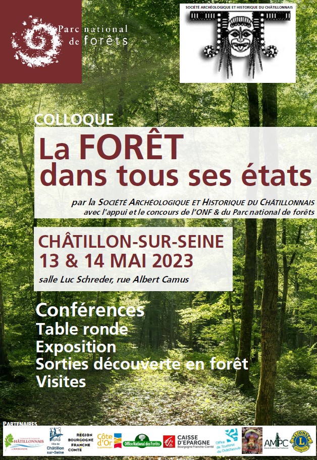 Affiche La forêt dans tous ses états