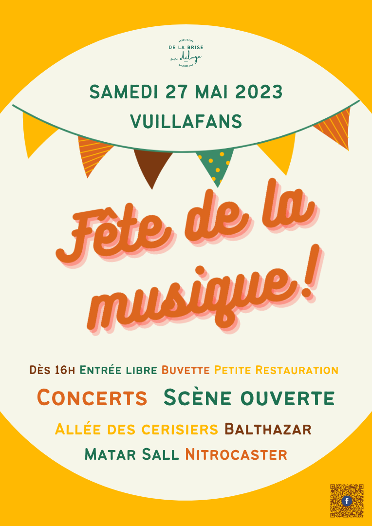 affiche fête de la musique