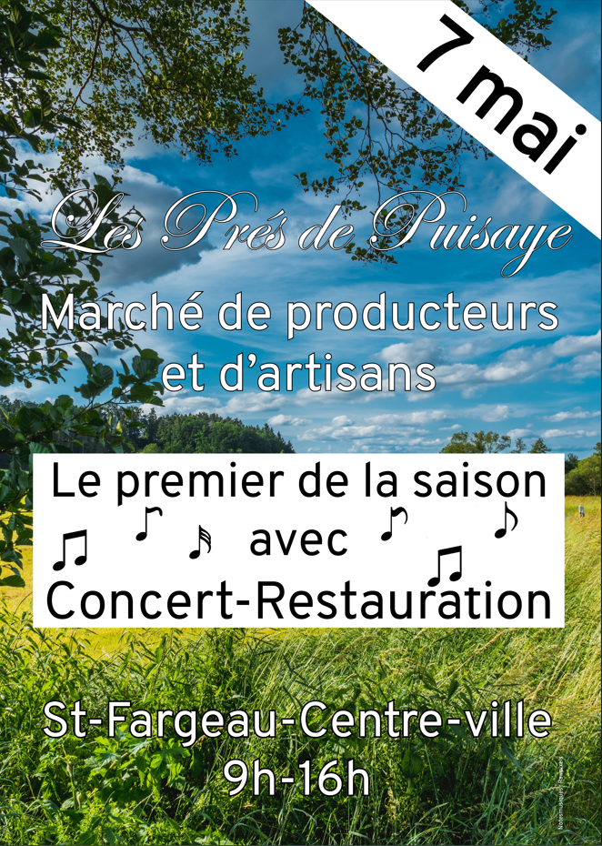 Marché des Prés de Puisaye