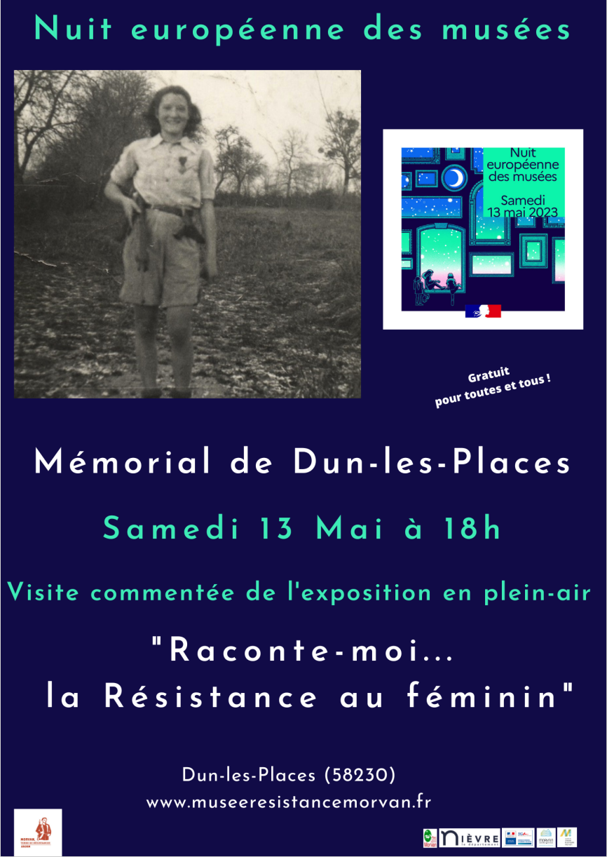NUIT DES MUSÉES AU MÉMORIAL DE DUN-LES-PLACES