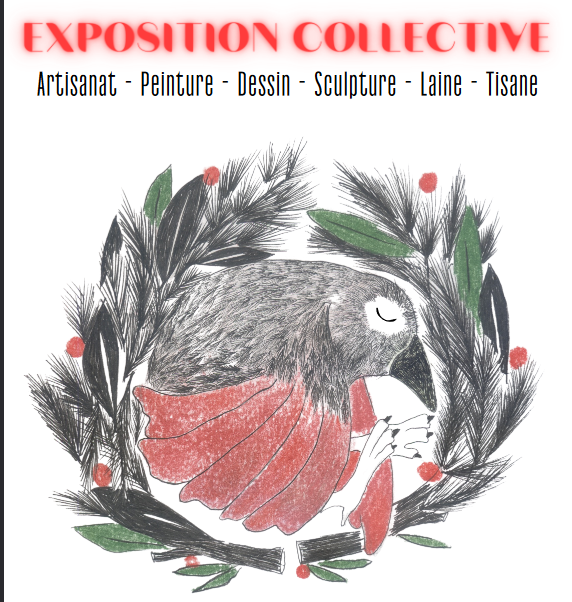 Affiche exposition du 22 au 28 déc