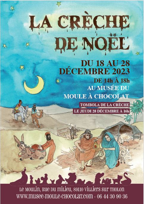 LA CRÈCHE DE NOËL