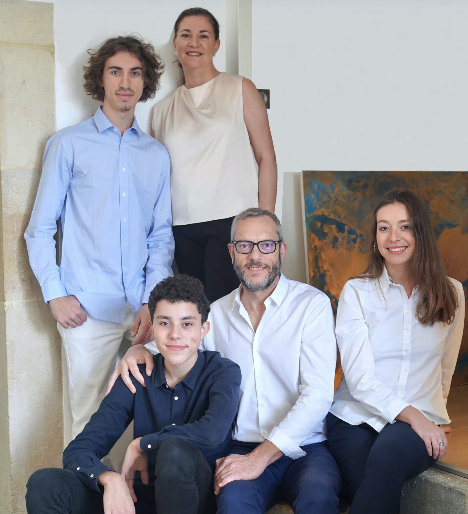 La photo de la famille 