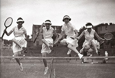 De la femme de sport à la sportive