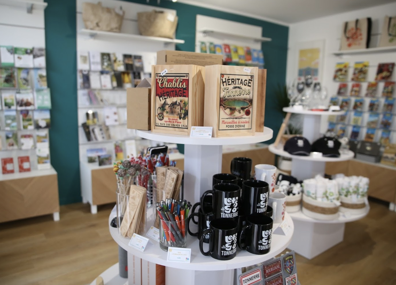 Office de Tourisme de Chablis, Cure, Yonne & Tonnerrois - BIT Tonnerre