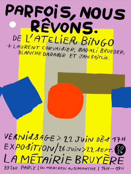Vernissage et fête d'ouverture