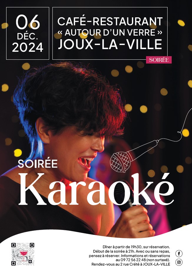 Autour d'un verre - Soirée Karaoké 
