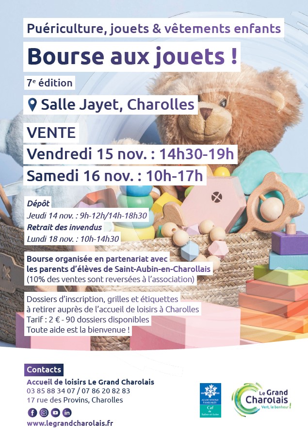 Flyer bourse aux jouets
