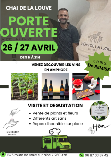 Porte ouverte 2025