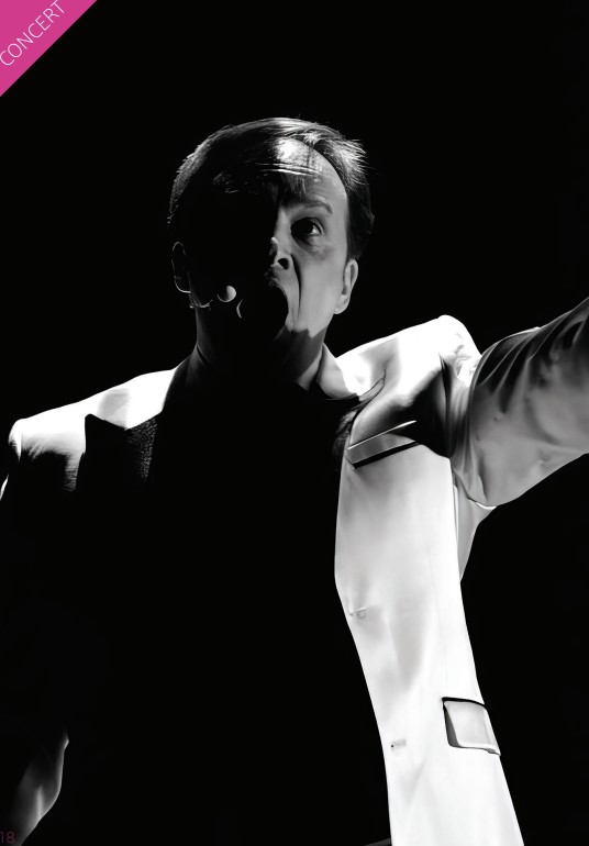 Récital Black Voice 