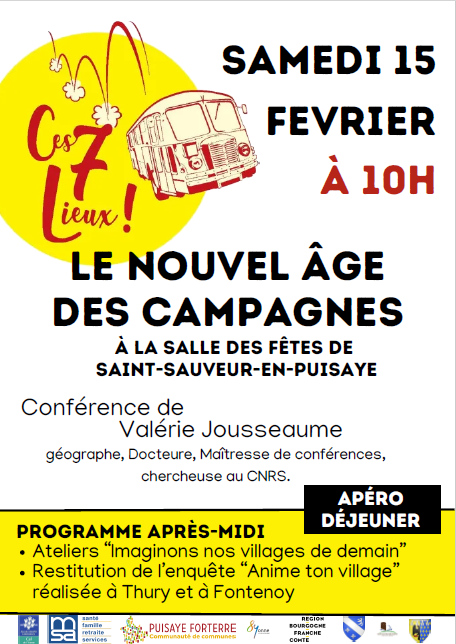 Le nouvel âge des campagnes