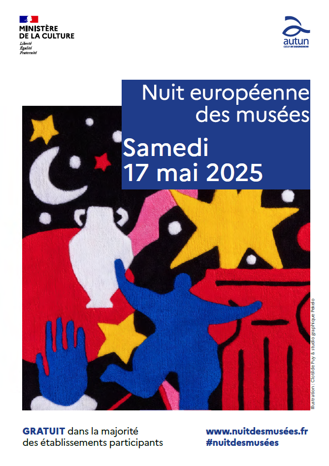 Nuit europeeenne des musée à Autun