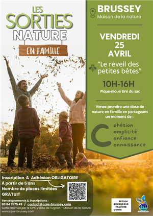 Les sorties nature