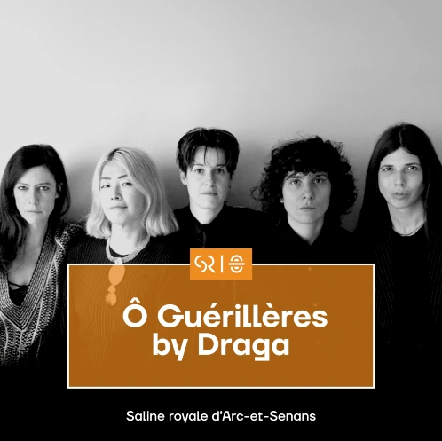 Ô GUERILLERES by DRAGA