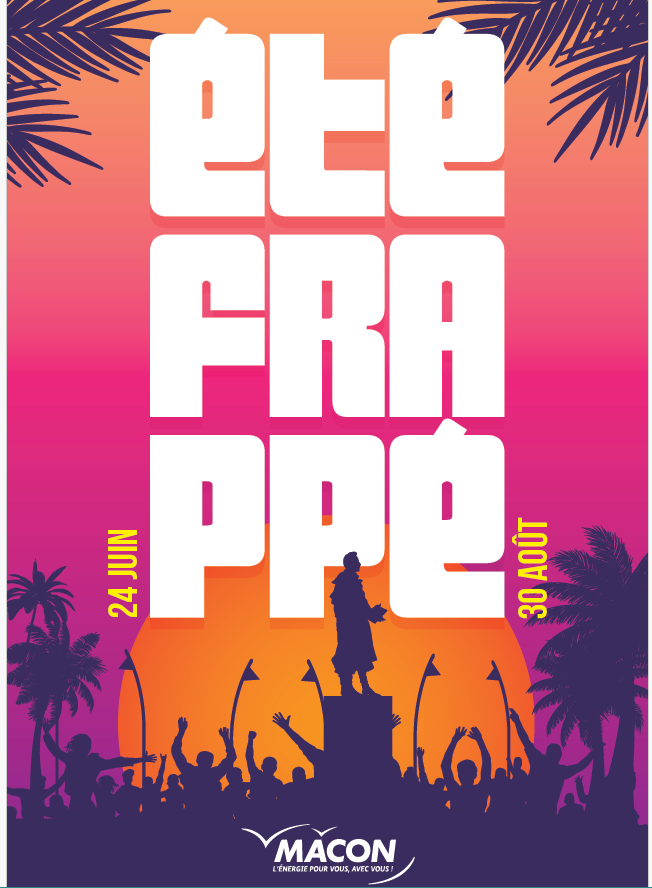 Été frappé