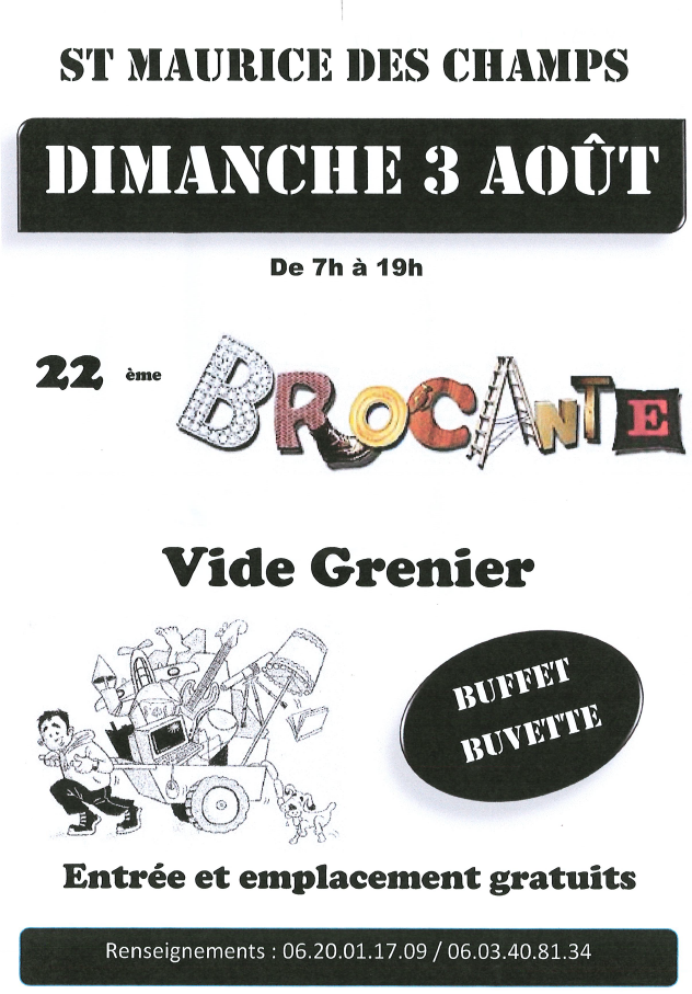 Vide Grenier / brocante