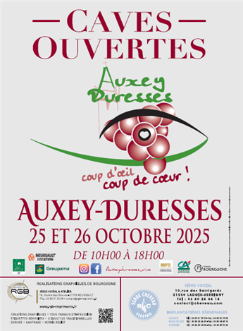 Coup d’œil, Coup de Cœur à Auxey-Duresses