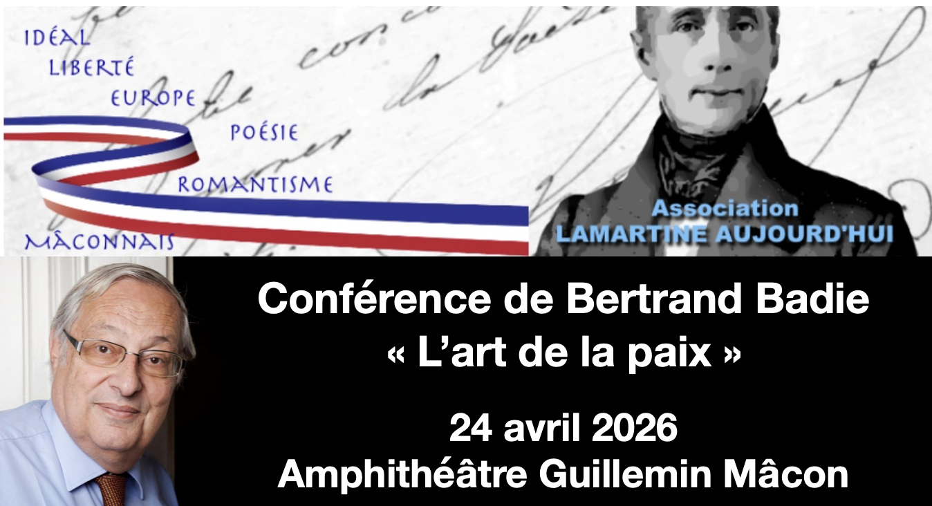 Conférence Bertrand Badie "L'art de la paix".