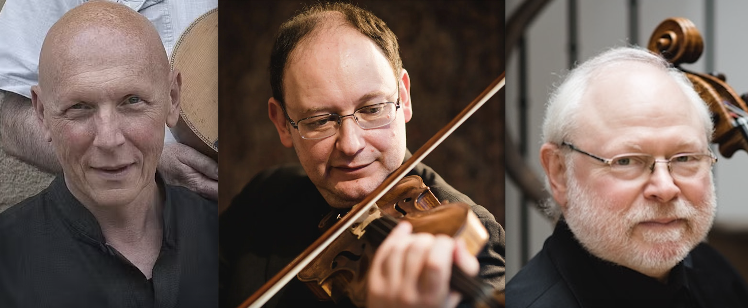Trio Alta - Éric Sobczyk (guitare), Vadim Tchijik (violon), Igor Kiritchenko (violoncelle) au château de Commarin