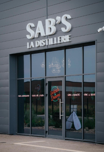 Les Tontons Trinqueurs à la distillerie Sab's !