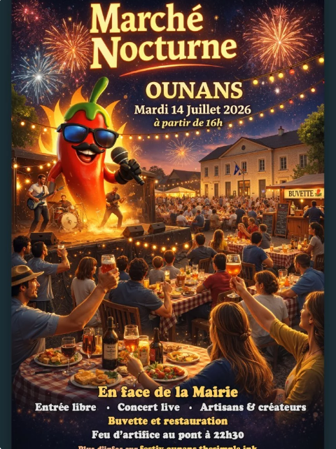 Marché nocturne