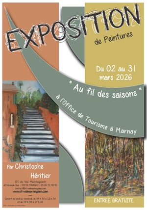 Exposition : Au fil des saisons