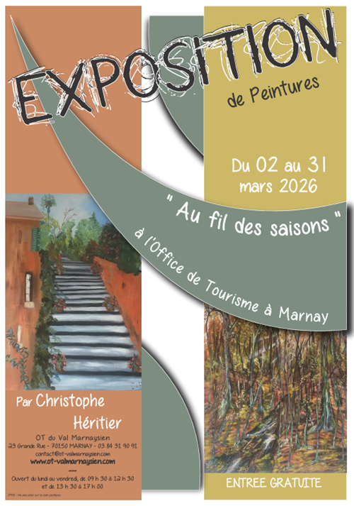 Exposition : Au fil des saisons