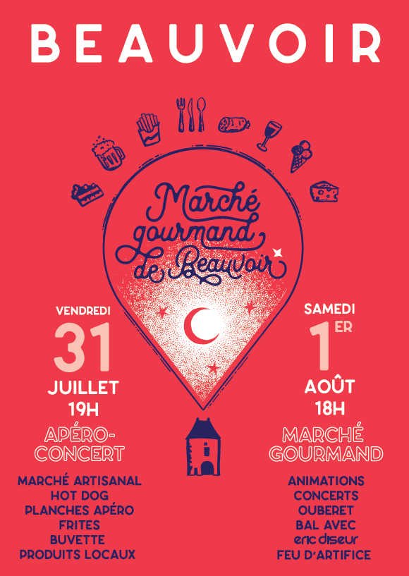 Marché Gourmand nocturne