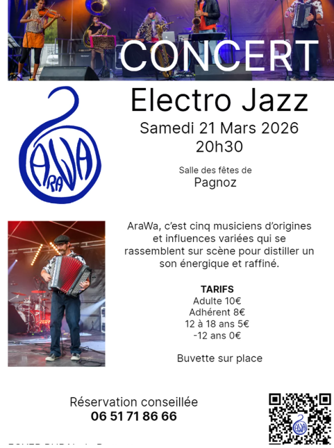 Concert du groupe AraWa