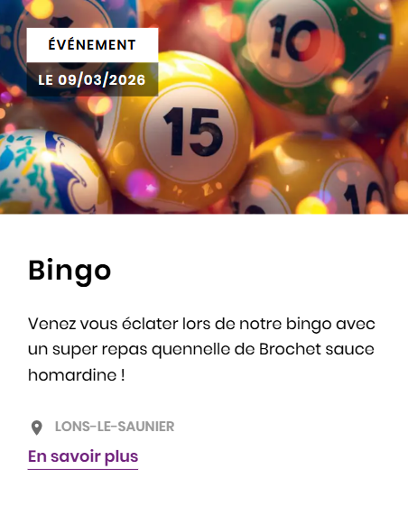 Bingo "Quenelle de brochet"