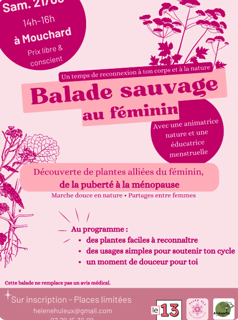 Balade sauvage au féminin