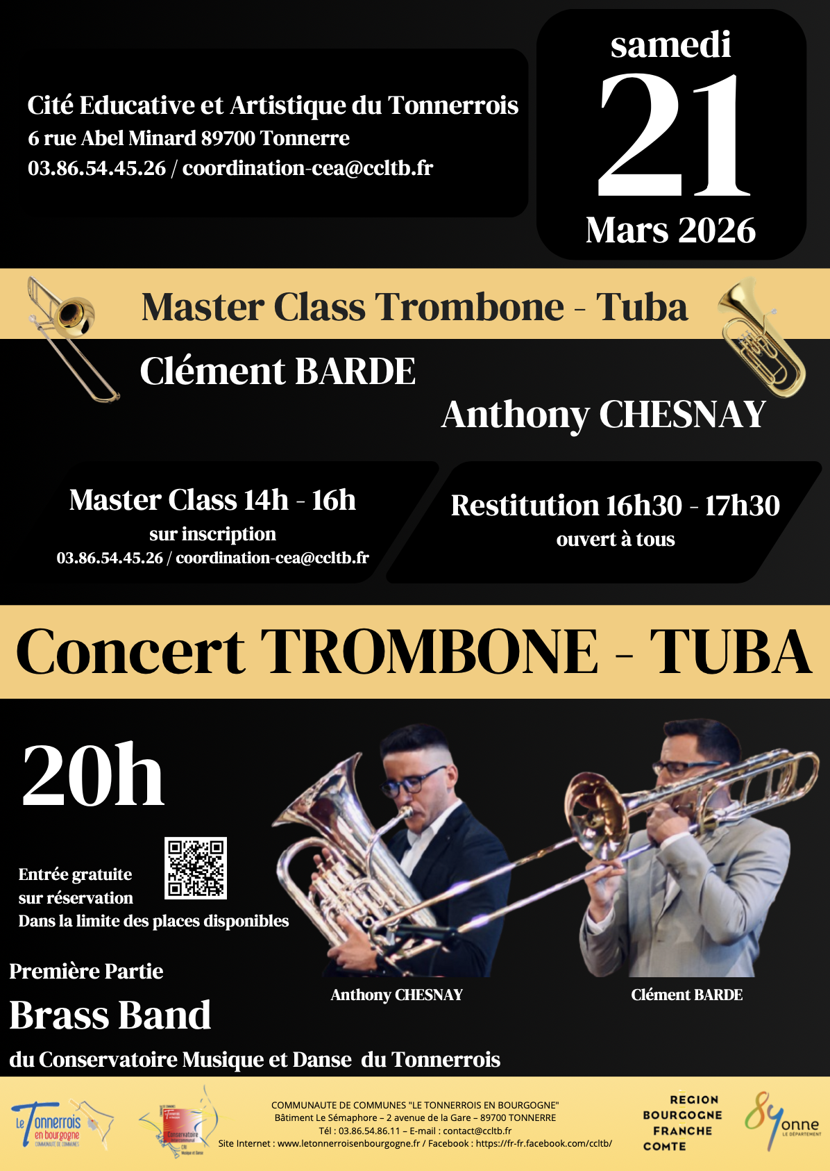 Trombone et Tuba