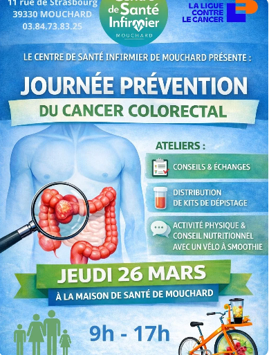 Journée prévention du cancer colorectal
