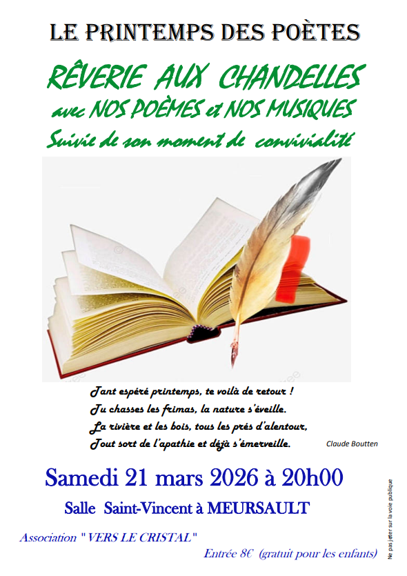 Rêverie aux Chandelles