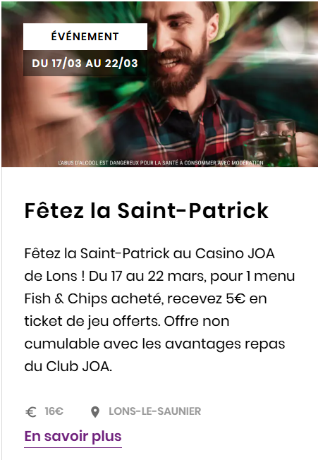 Fête de la Saint Patrick