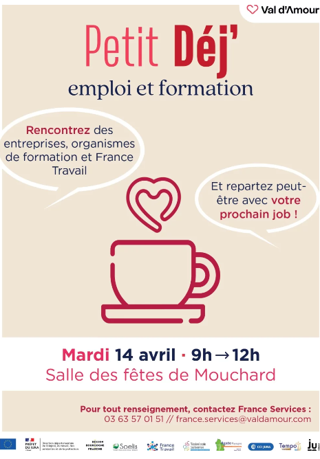 Petit déjeuner Emploi et  Formation