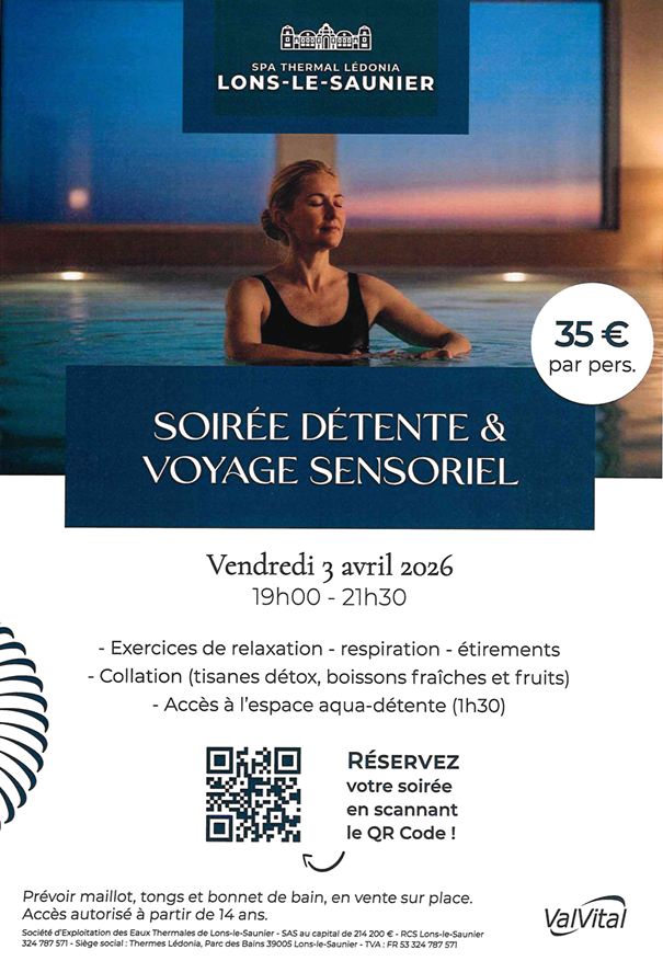Soirée détente & voyage sensoriel