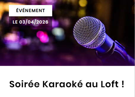 Soirée karaoké