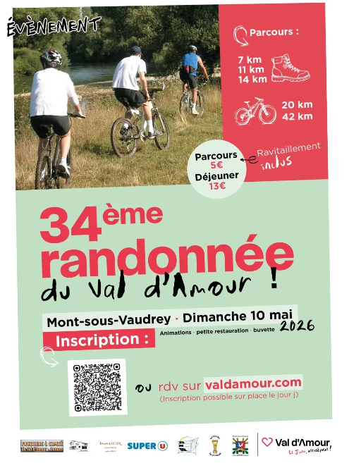 La Rando du Val d'Amour