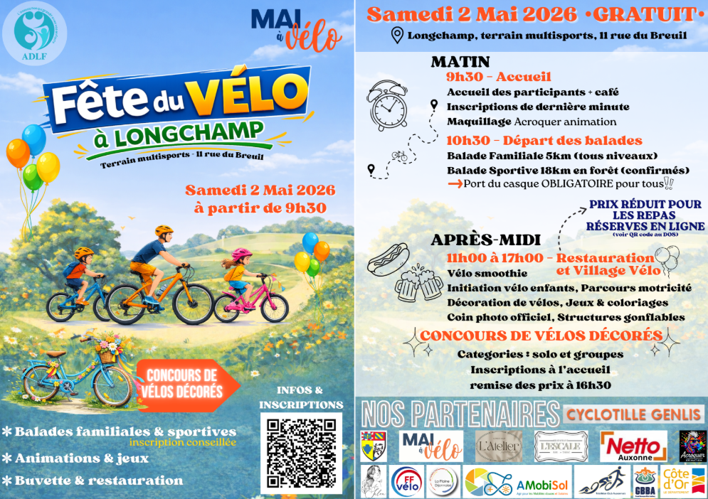 Fête du vélo à Longchamp