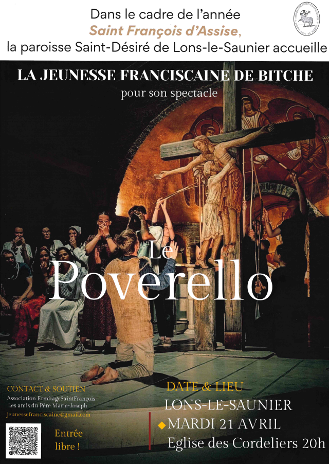 Spectacle Le Poverello