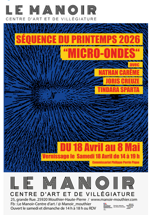 Vernissage de l'Exposition « Micro-ondes » 