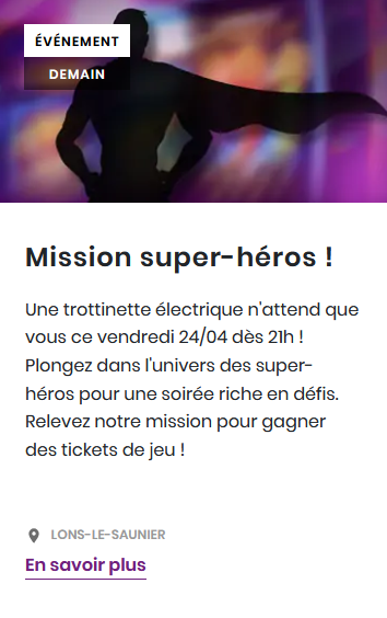 Mission super-héros !