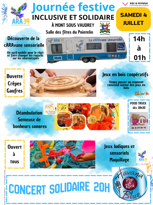 Journée festive ARA 39